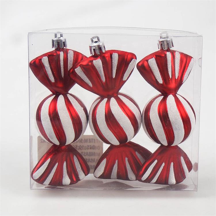 Christmas Tree Ornaments Christmas Candy Hanging Baubles