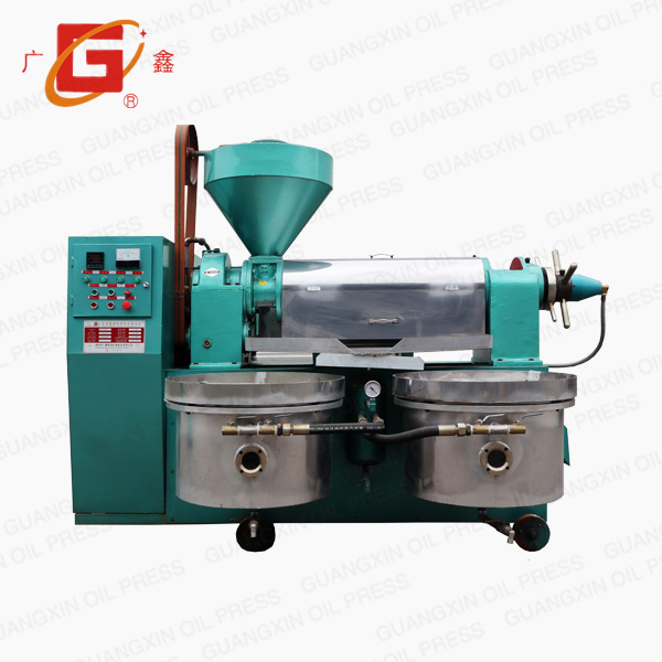 YZYX120SLWZ Combined Oil Press with Water Cooling System with Vacuum Oil Filter