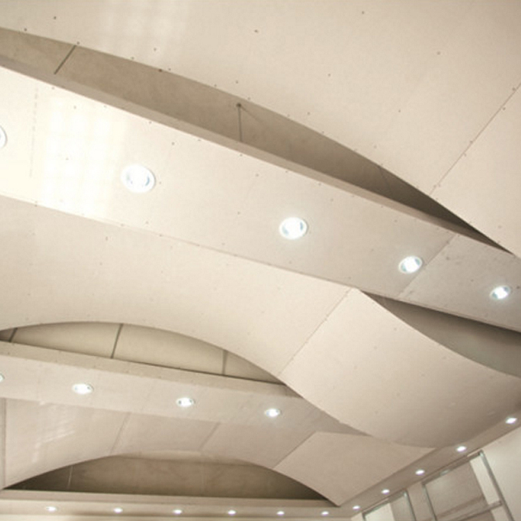 100% asbestos-free calcium silicate ceiling board
