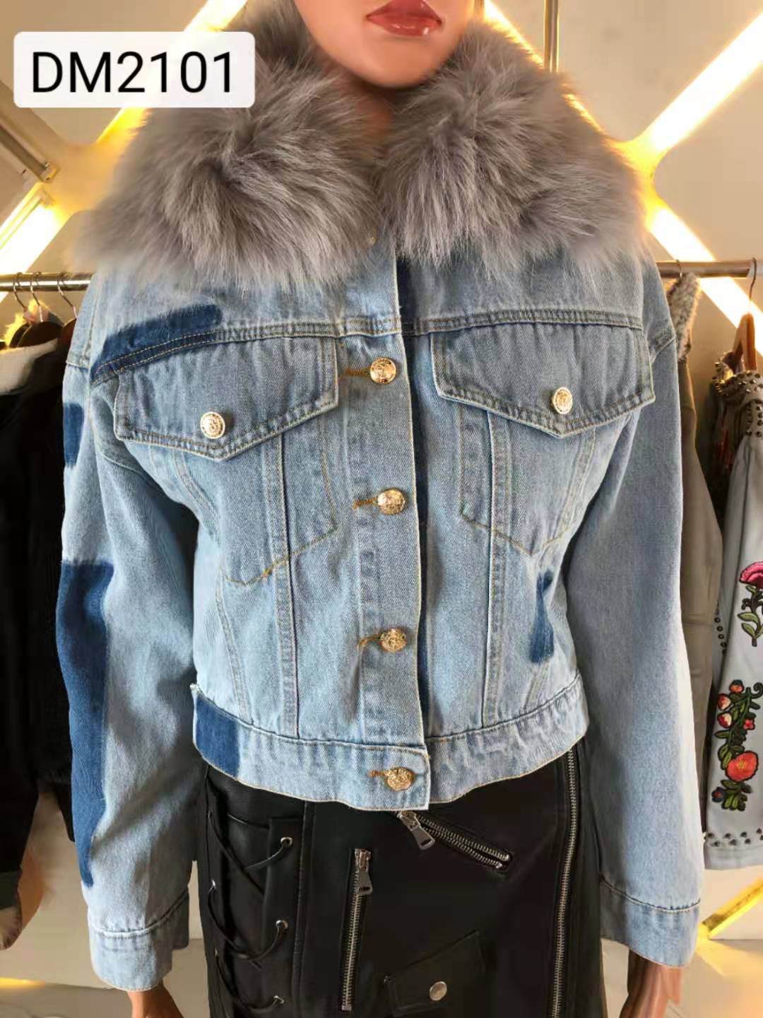 Denim Fashion Jacket
