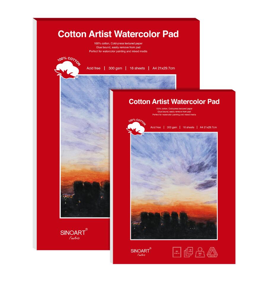 Cotton Artist Watercolor Pad