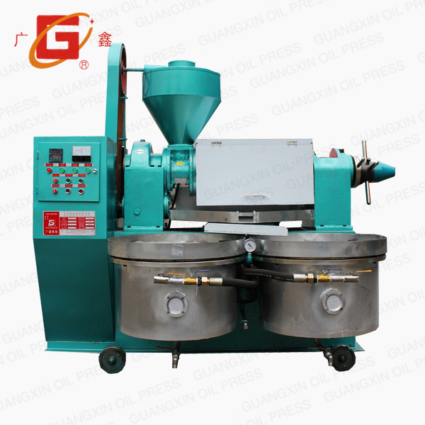 YZYX120WZ Combined Oil Press with Vacuum Oil Filter