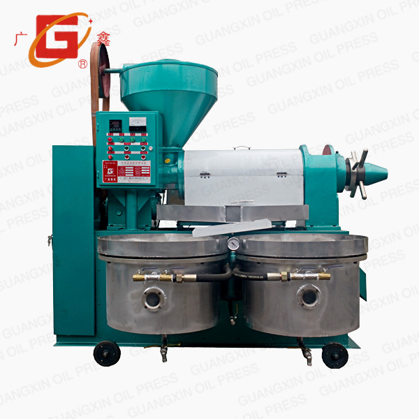 YZYX130WZ Combined Oil Press with Vacuum Oil Filter in one