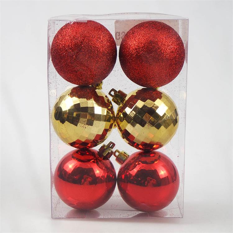 5CM Christmas Tree Ornaments Shatterproof Christmas Ball Hanging Ball