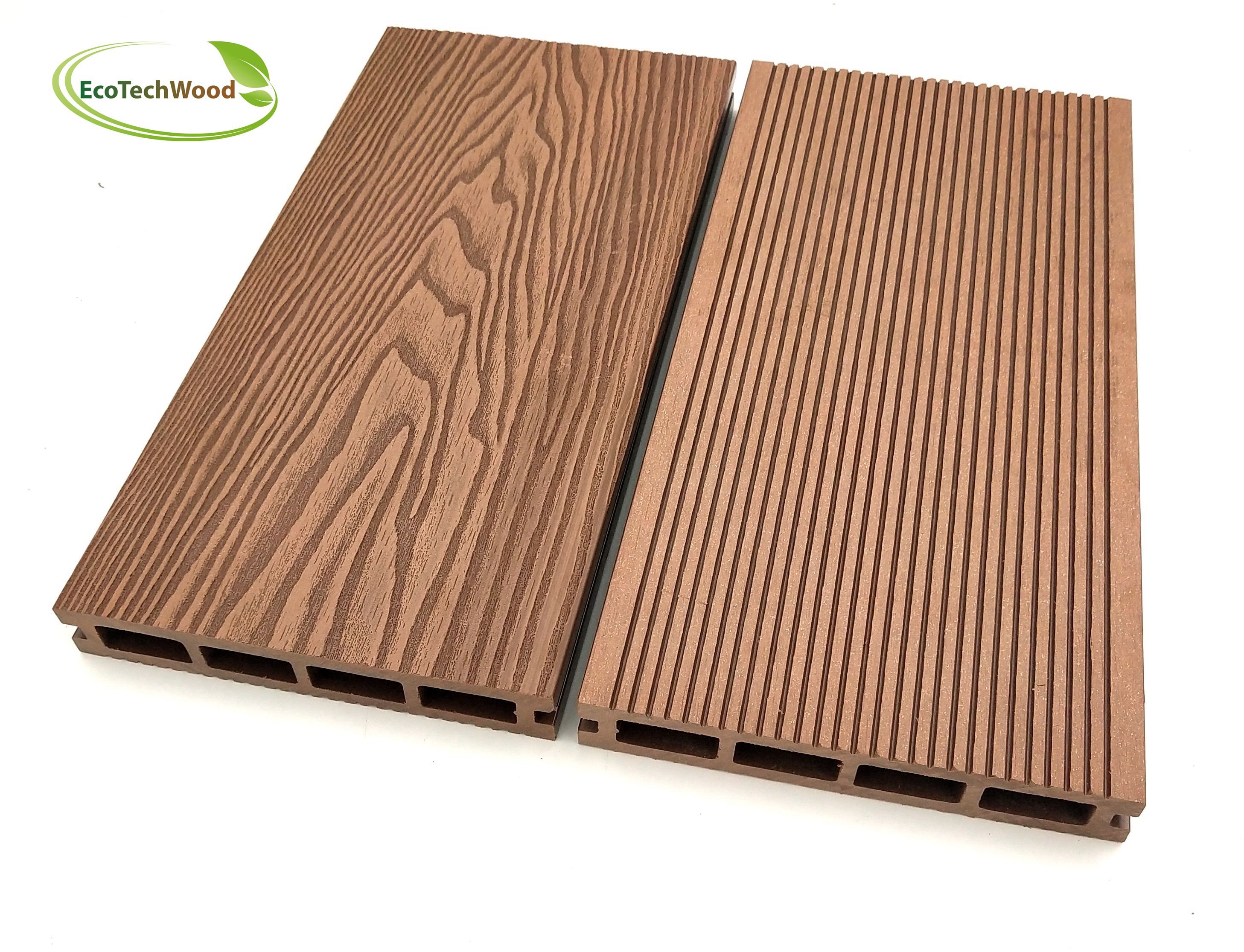 3D Wood Grain Decking