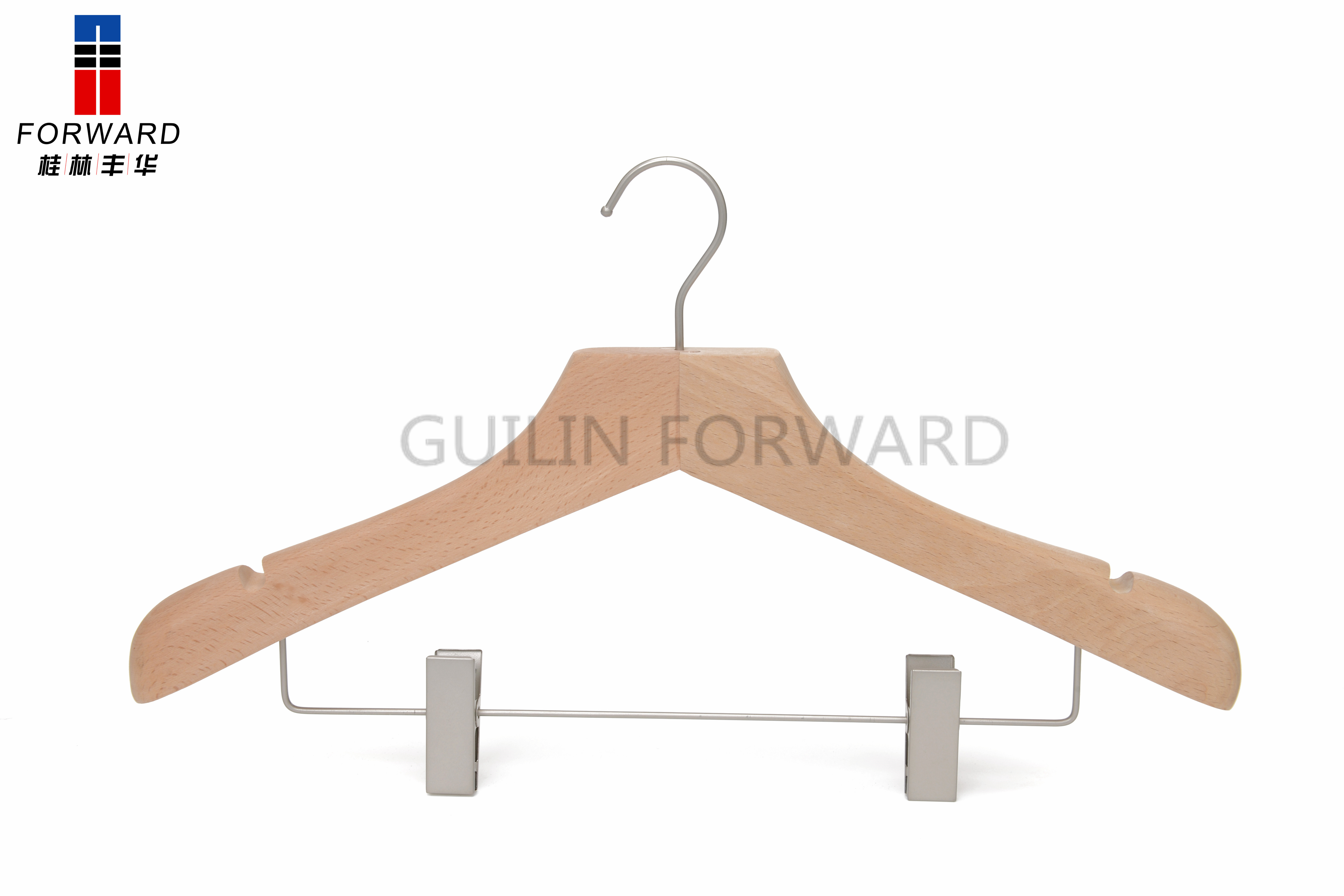 Wooden hanger