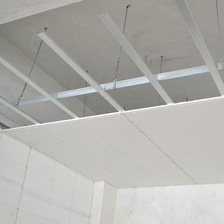 Asbestos-free fireproof fiber cement board for ceiling