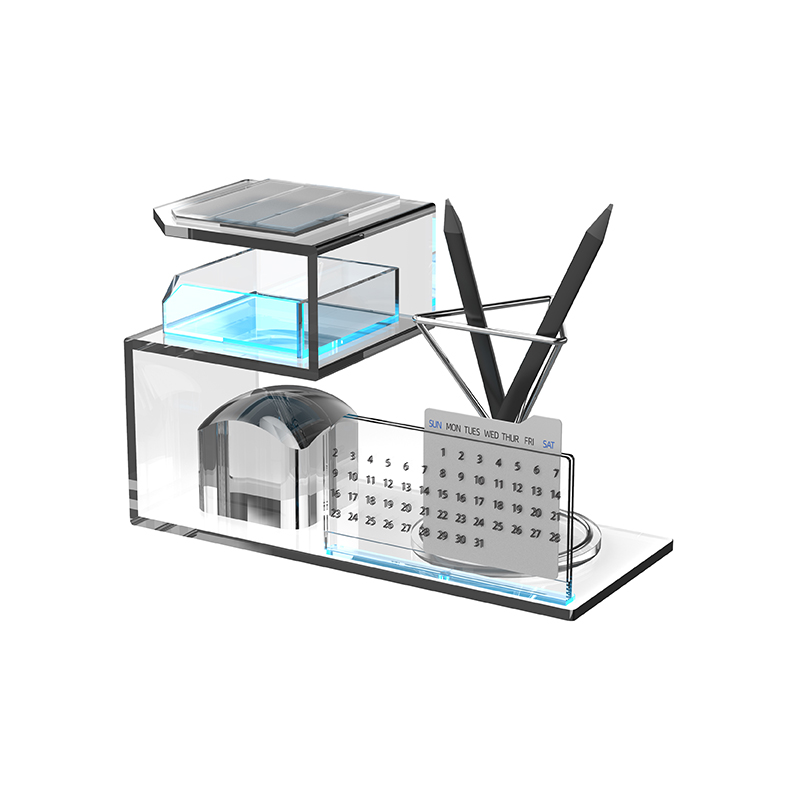 Acrylic Desktop stationery set