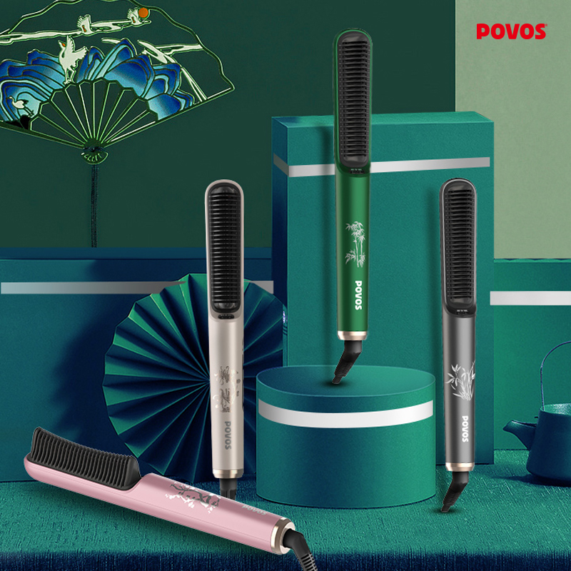 Hair straightener comb Ionic comb ionic brush hair brush