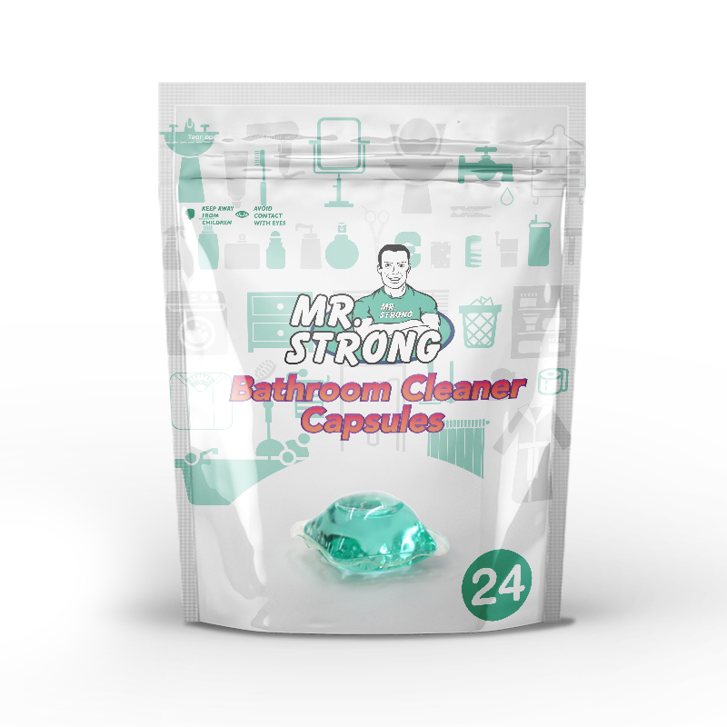 Bathroom Cleaner Capsules