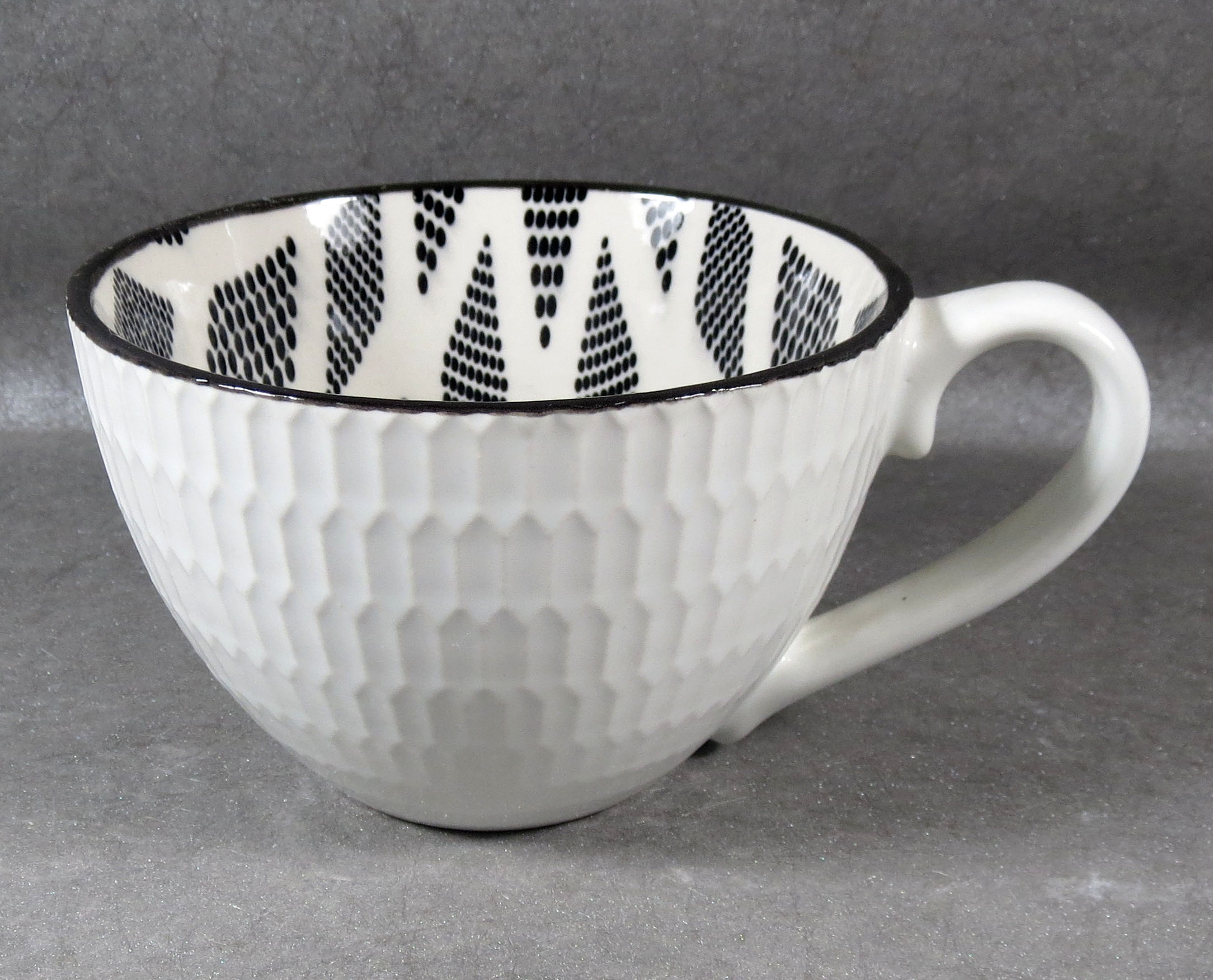 Embossed Pad Printing Soup Cup