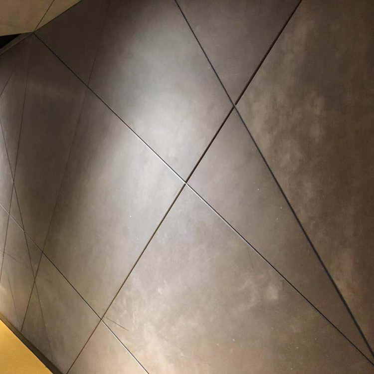 Interior wall decoration fiber cement board