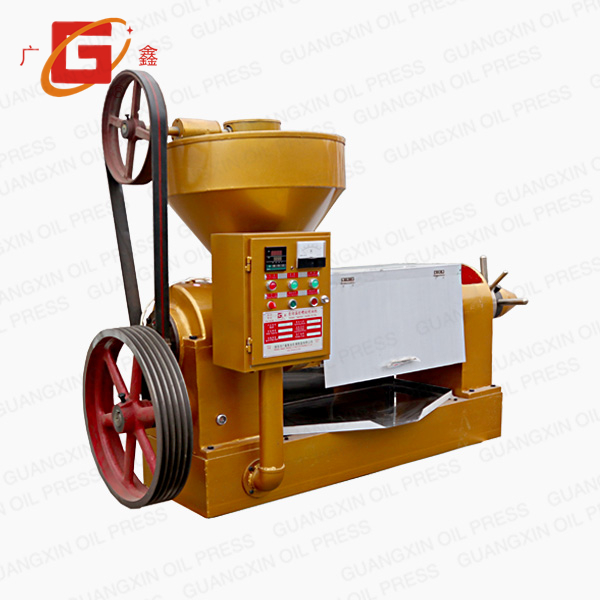 YZYX140WK Temperature Control Screw Oil Press