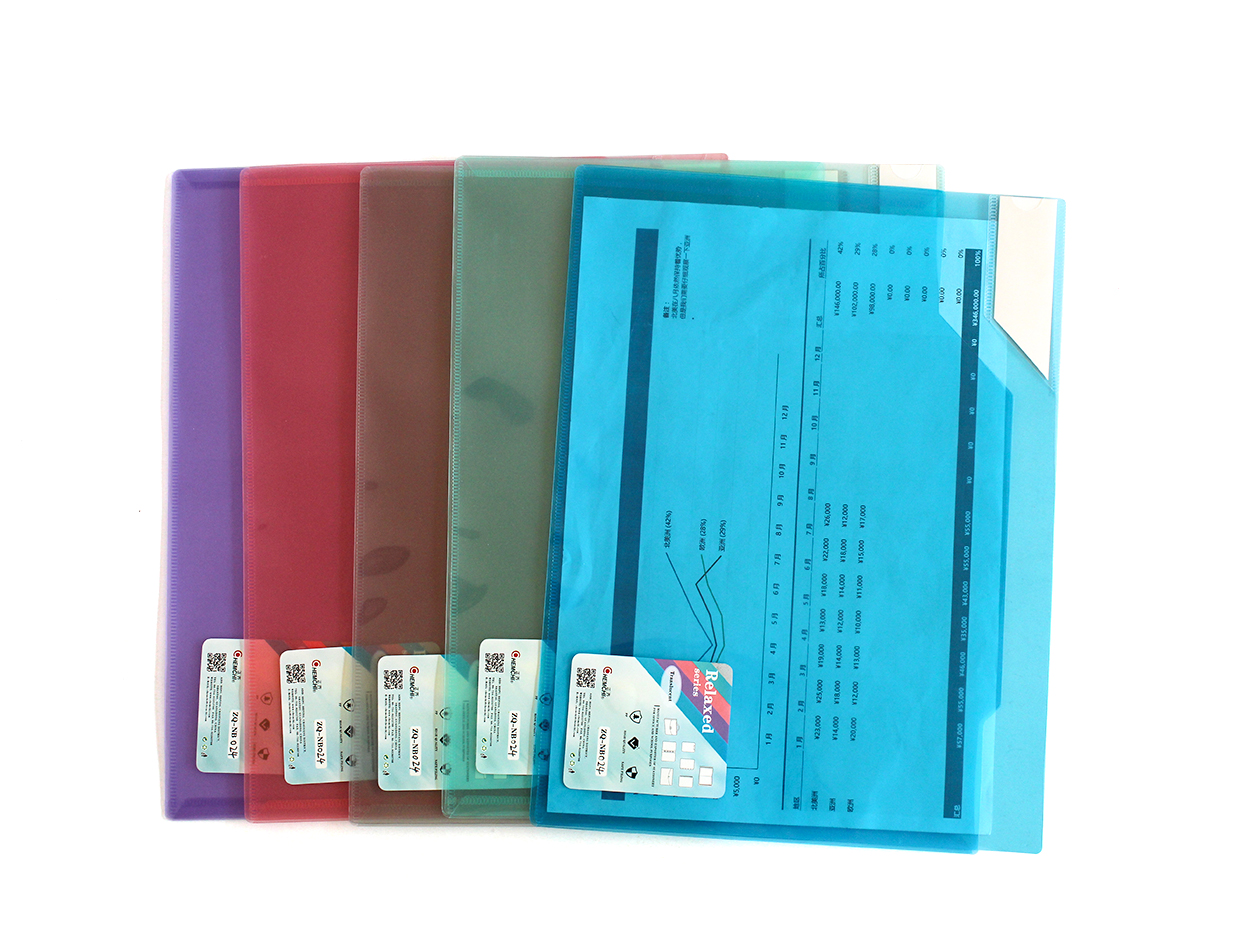 A4 Twin Pocket W/ Tabs
