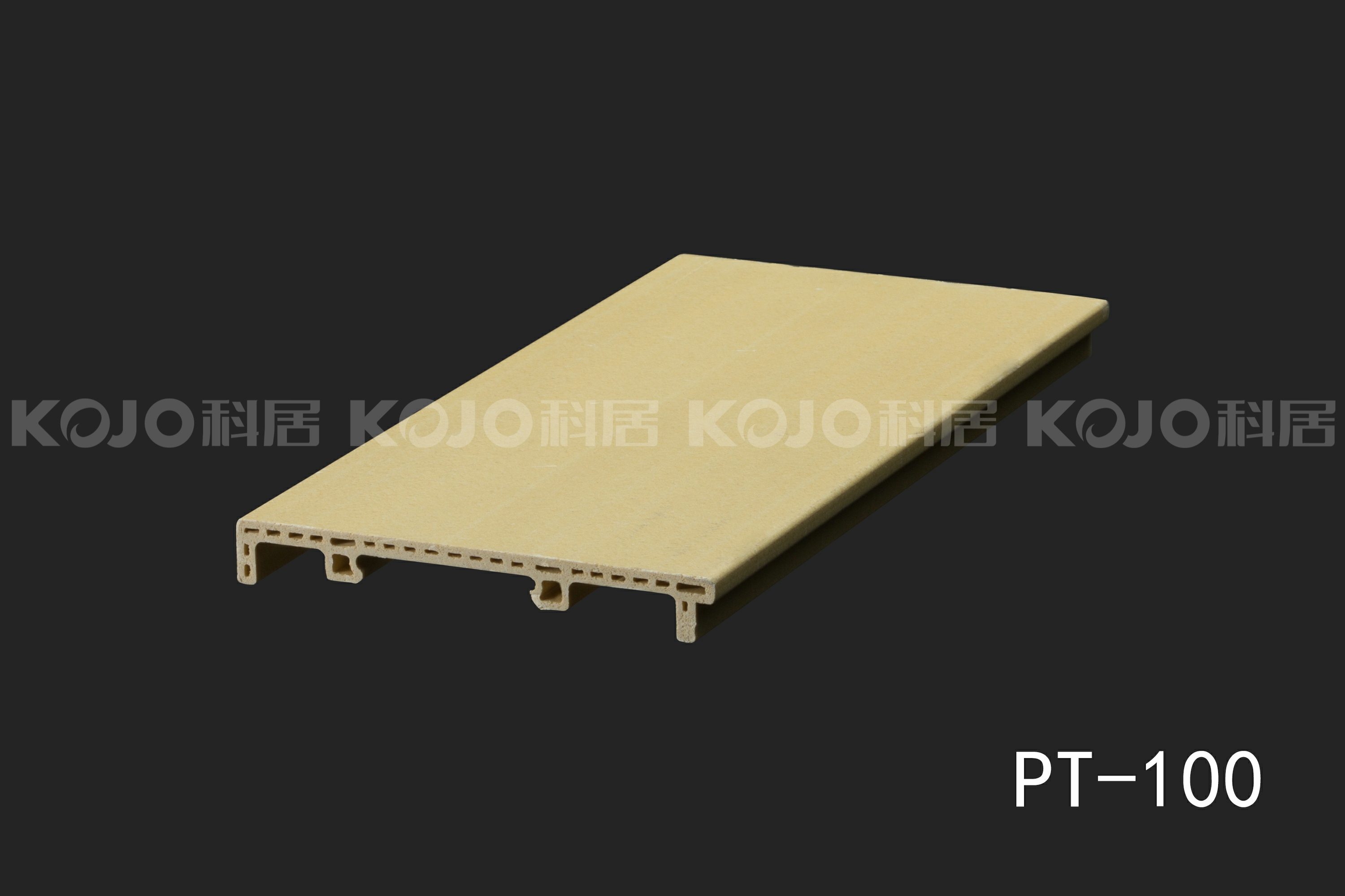 Eco-Friendly 100% Waterproof WPC Skirting