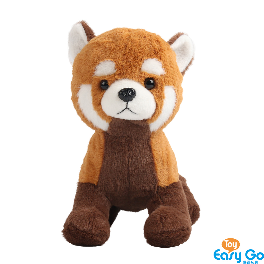 Endangered animals series stuffed red panda plush toy