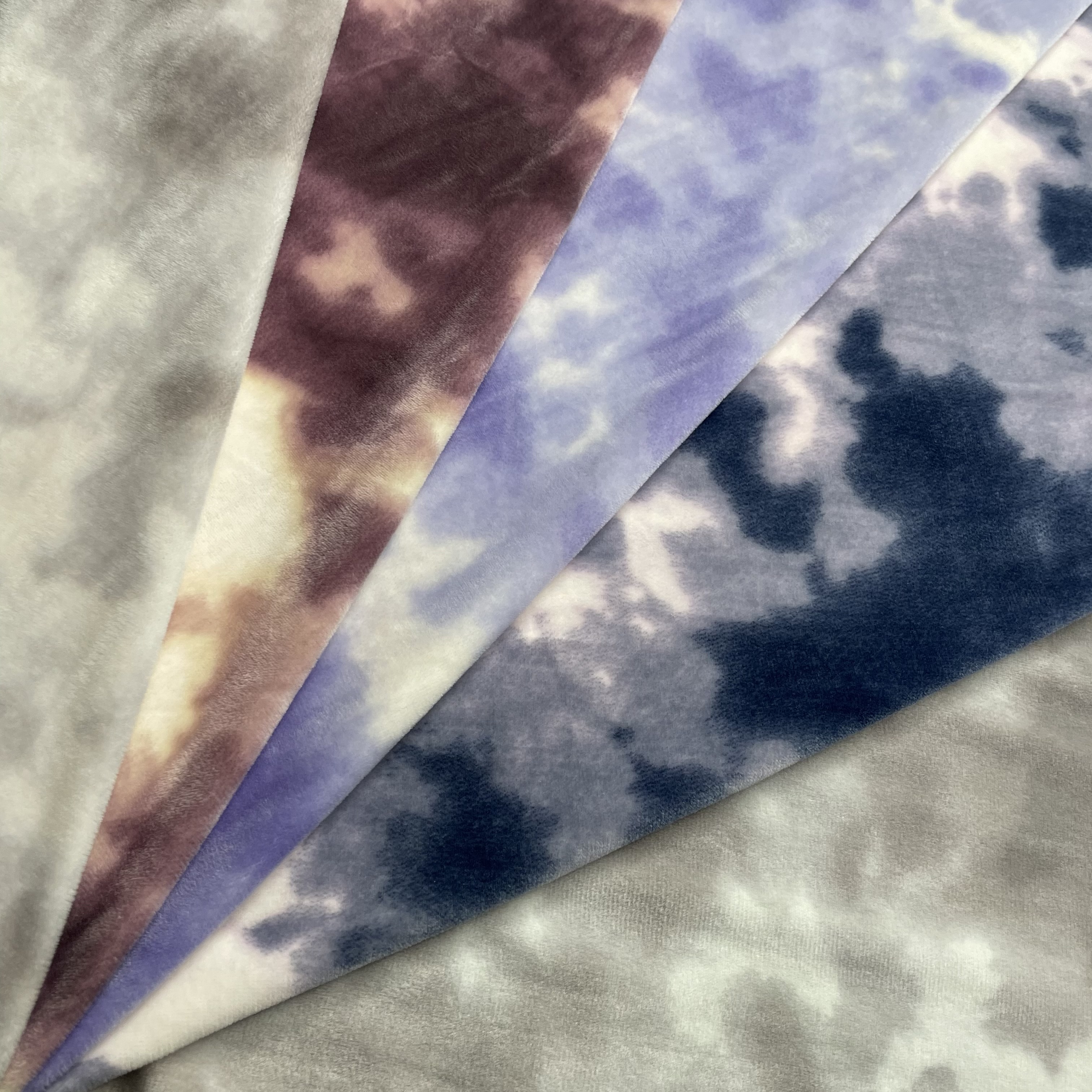 92% polyester 8% spandex one side super soft fabric with spandex print