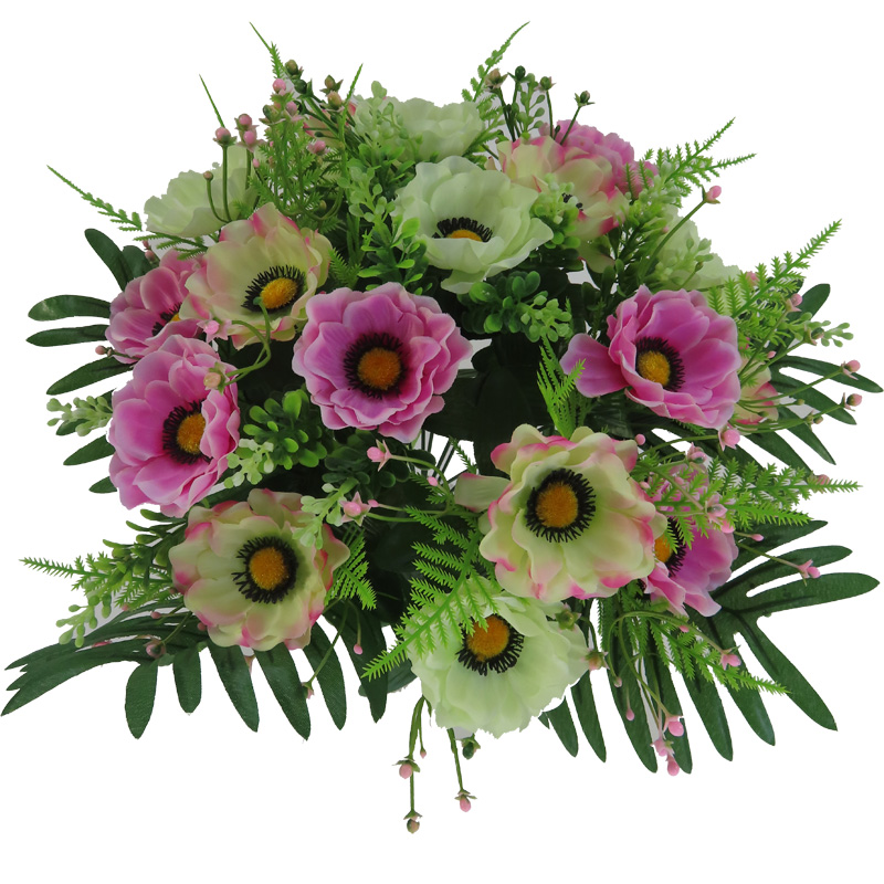 Artificial Flowers Silk Flowers Flowers Decoration Flowers Artificial Leaf Green Leaf Plastic Flowers Single Flower
