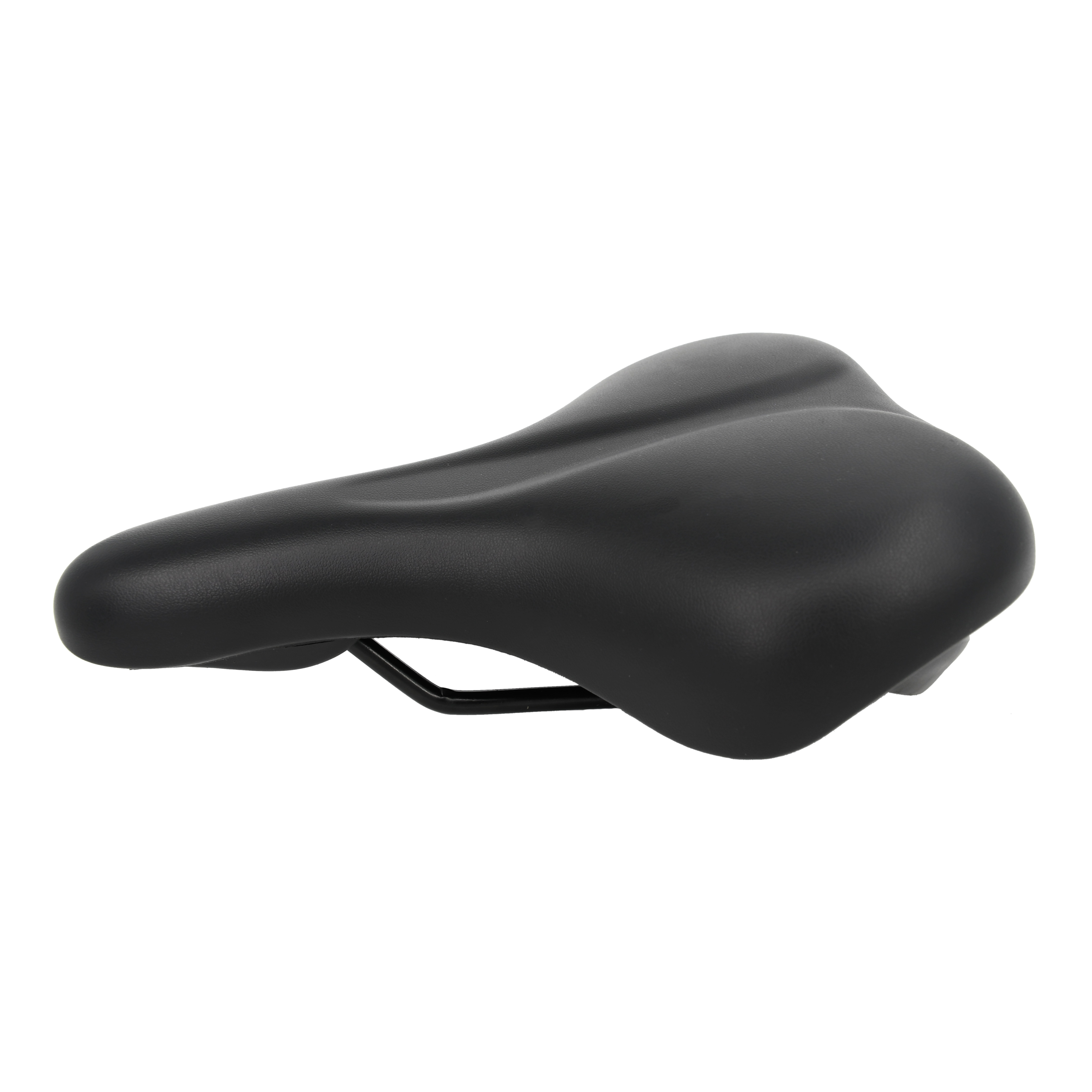 Black Color High Quality Vacuum Bike Saddle Comfortable Soft Bicycle Seat Pad with High Density PU Foam Road Bicycles