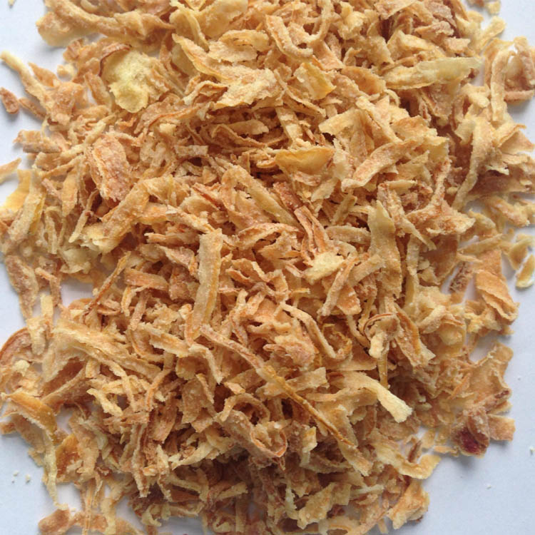 Crispy fried onion shallot granules spices