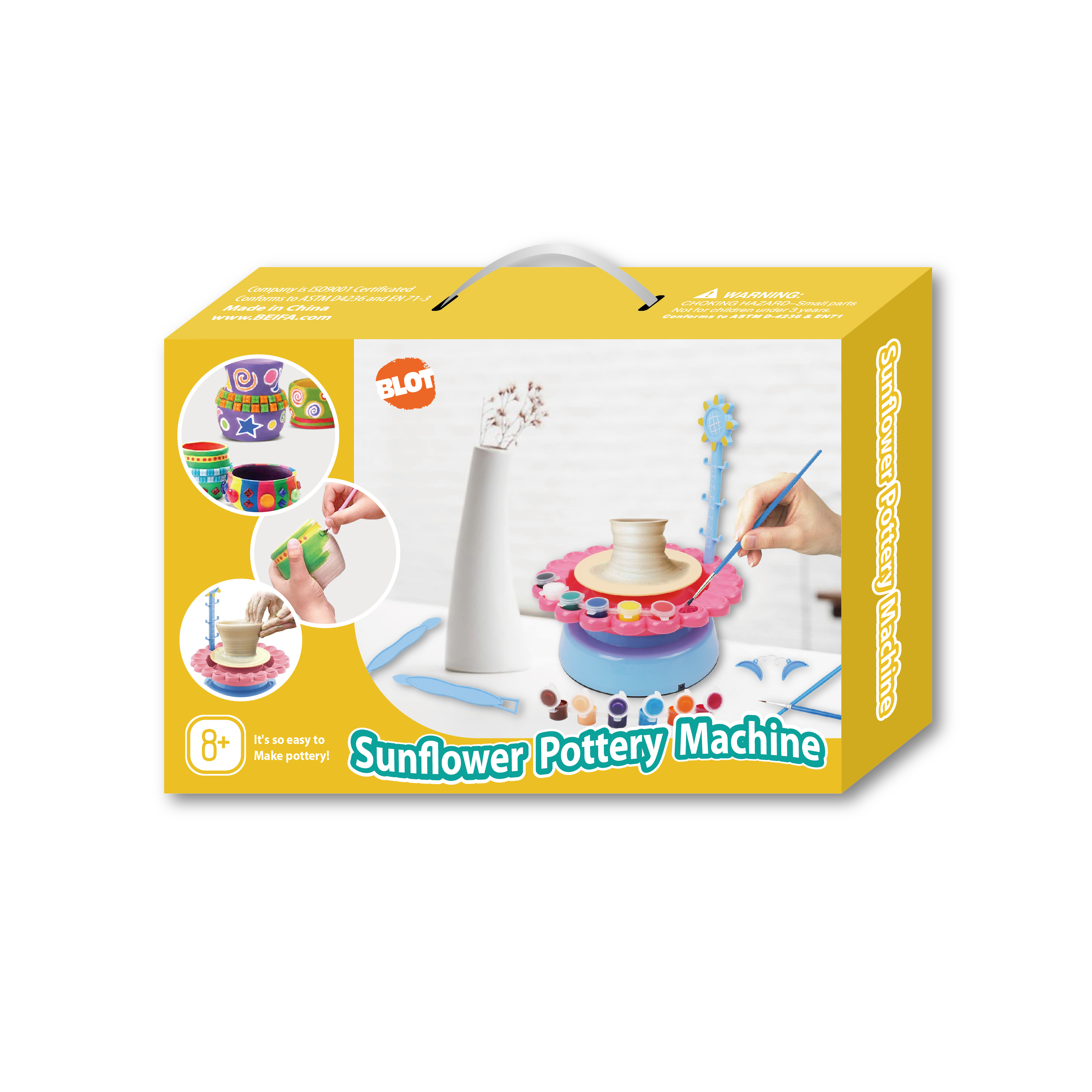 sunflower pottery machine