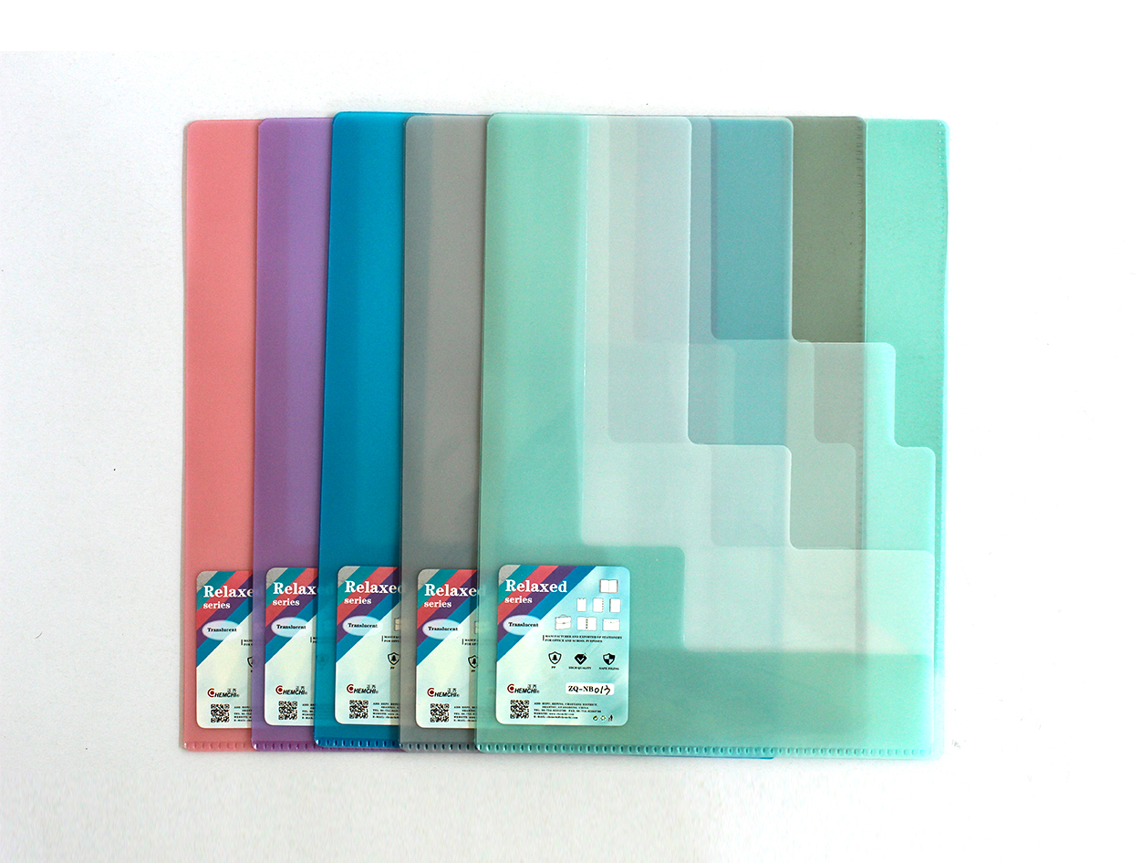 A4 3-pocket Organizer