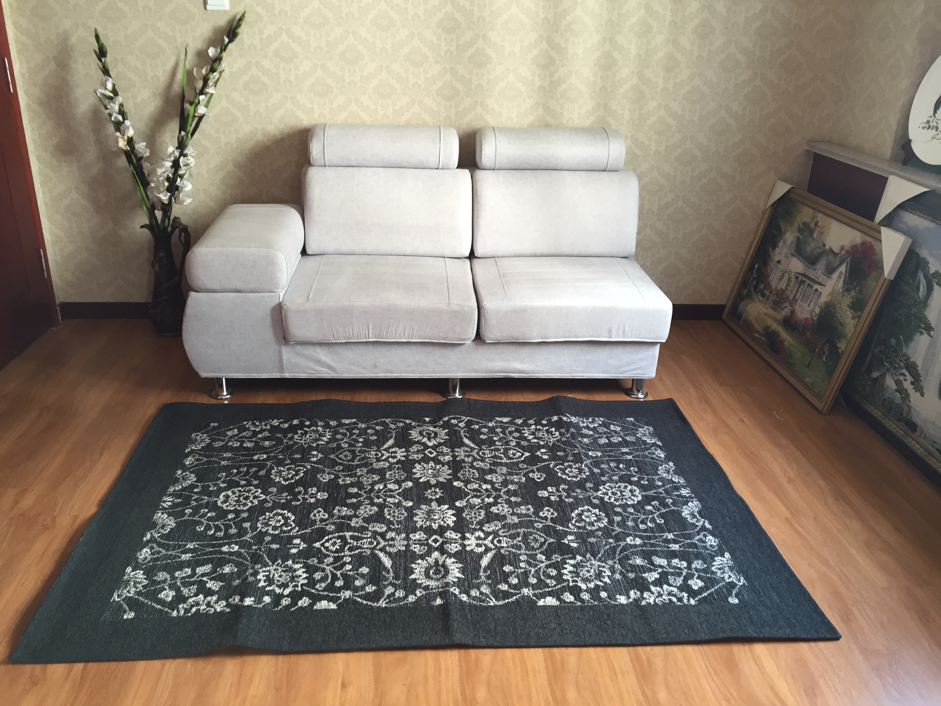 Jacquard Chenille Rug