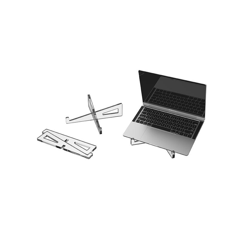 Acrylic Laptop Stand