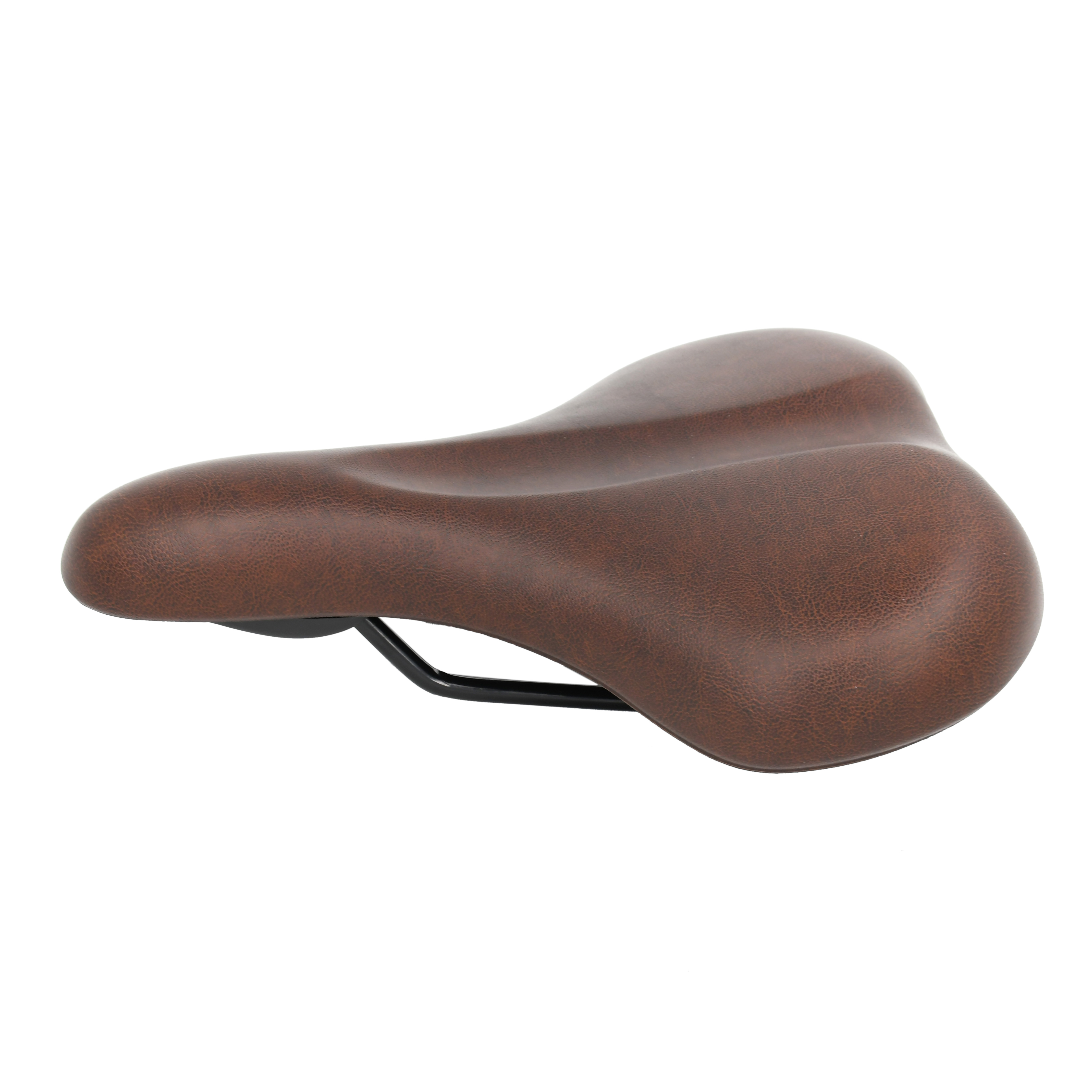 Retro brown bicycle saddle bike seat accessories for road beach mountain bike