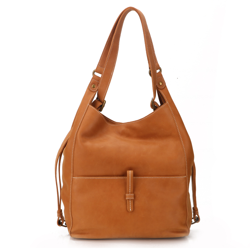 Casual OL style factory classic eco leather handbag&wallet SLG 2021 new design vintage fabric & color business & leisure
