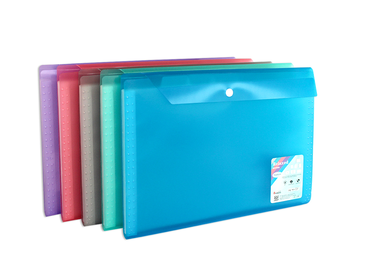 A4 7-pocket Expanding File W/ Snap Closure