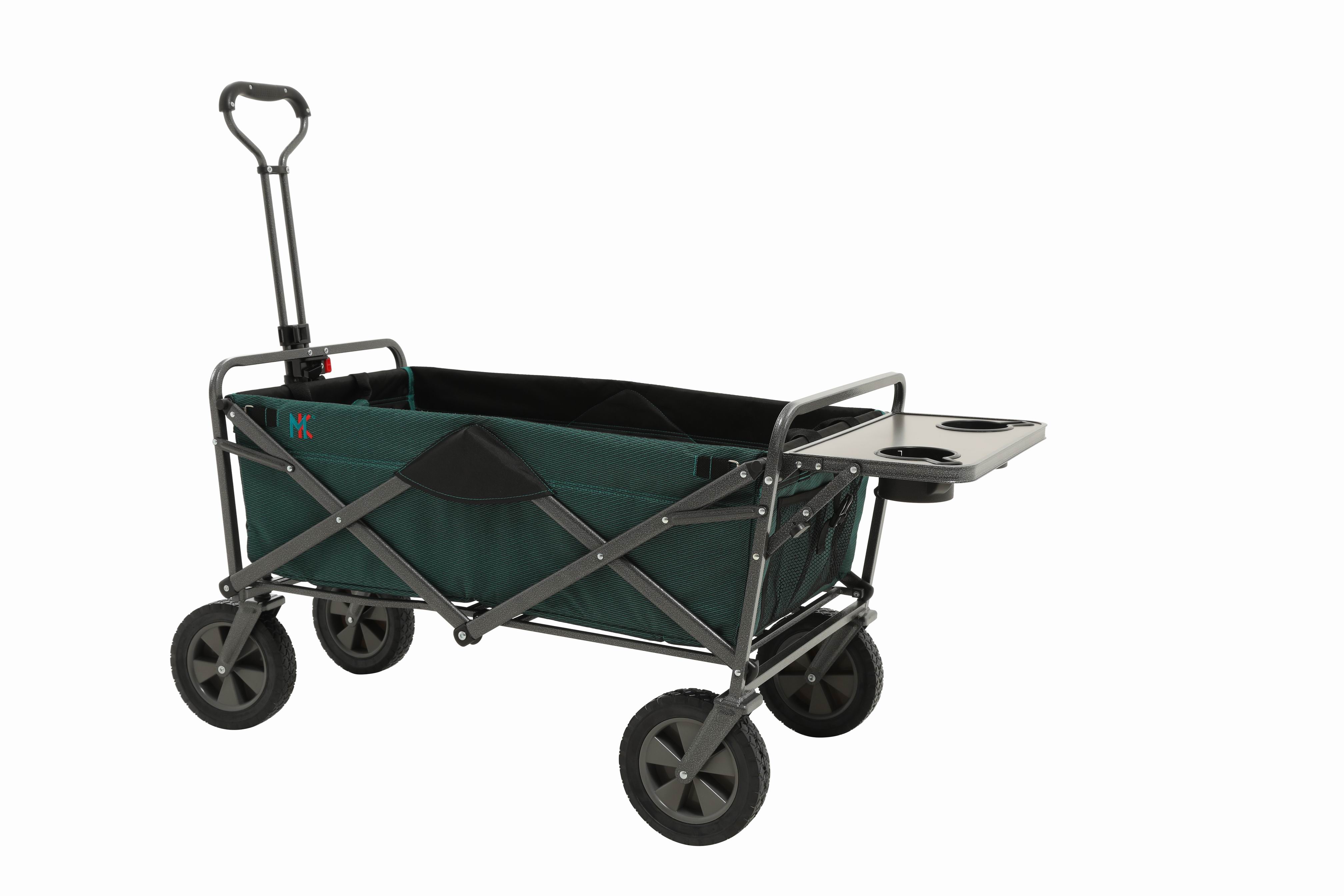 Beach wagon with tabel, beach wagon, folding wagon