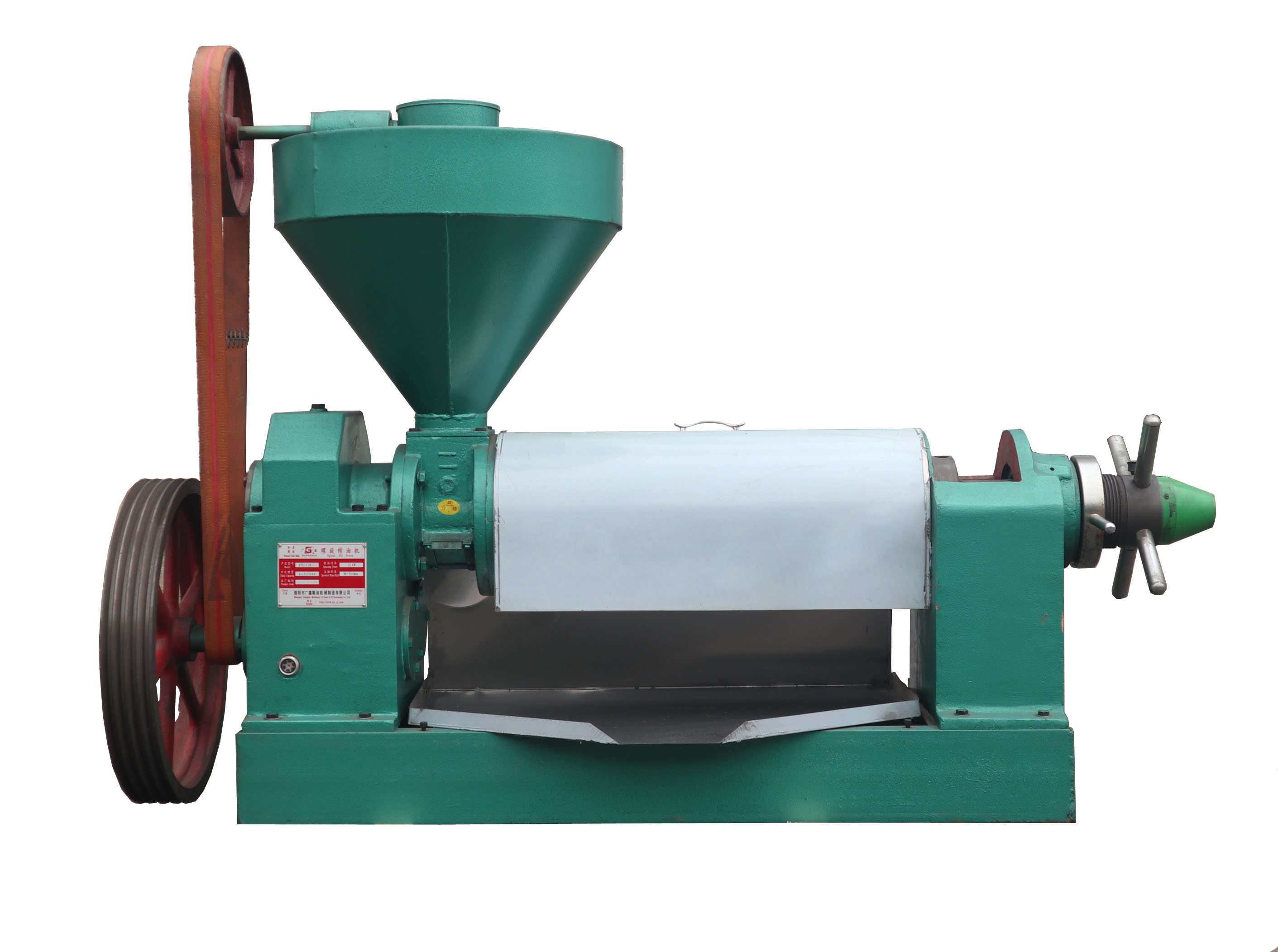 Spiral Oil Press