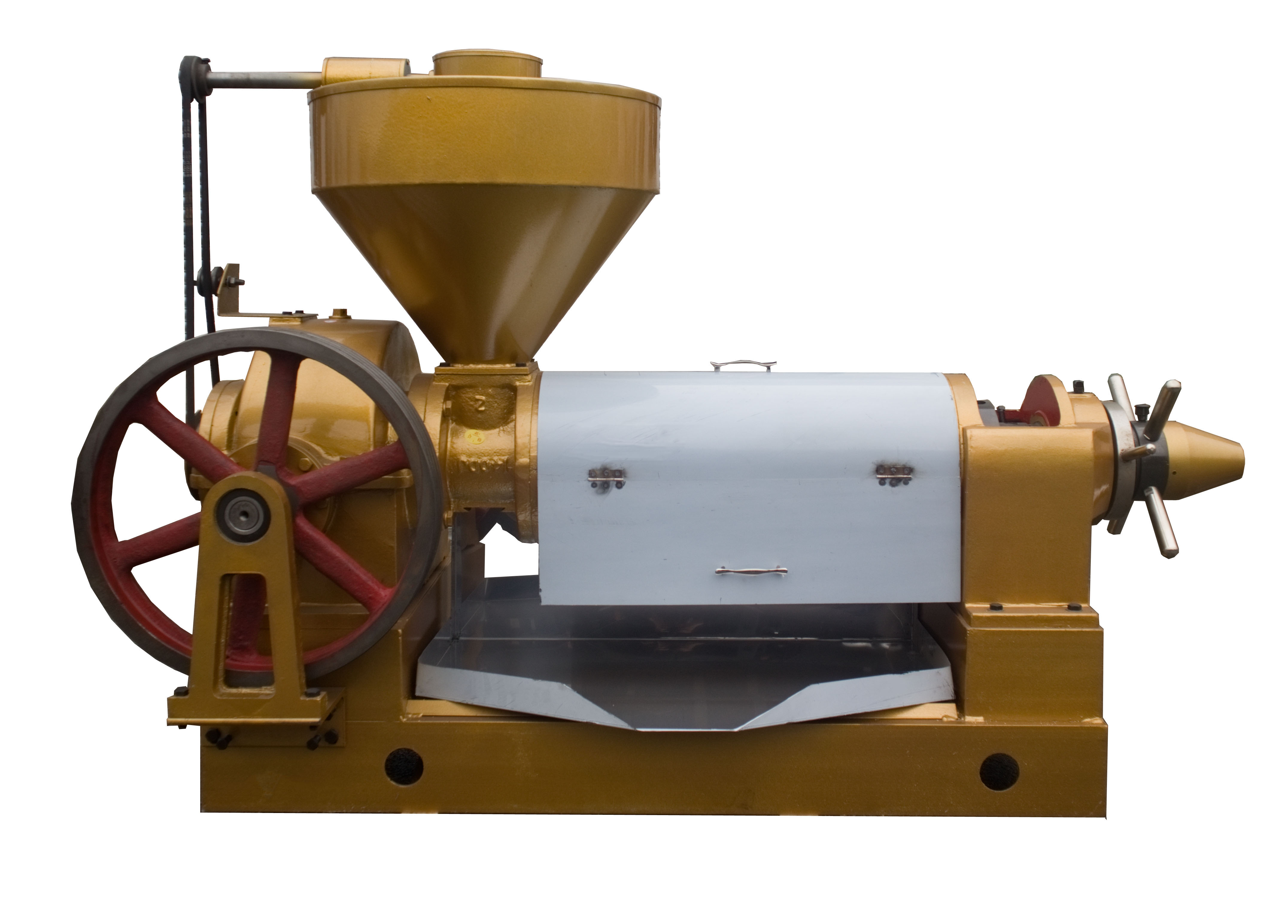 Spiral Oil Press