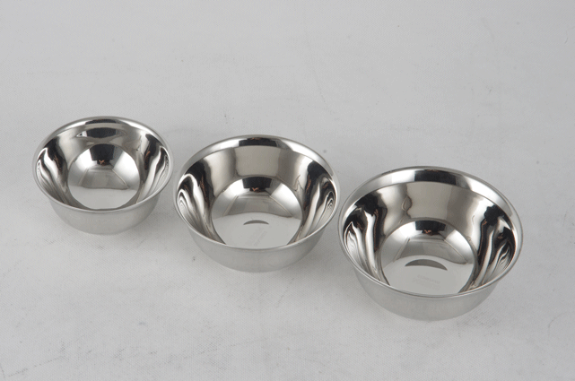 RGS-W5741 Stainless steel small double layer bowl SS304