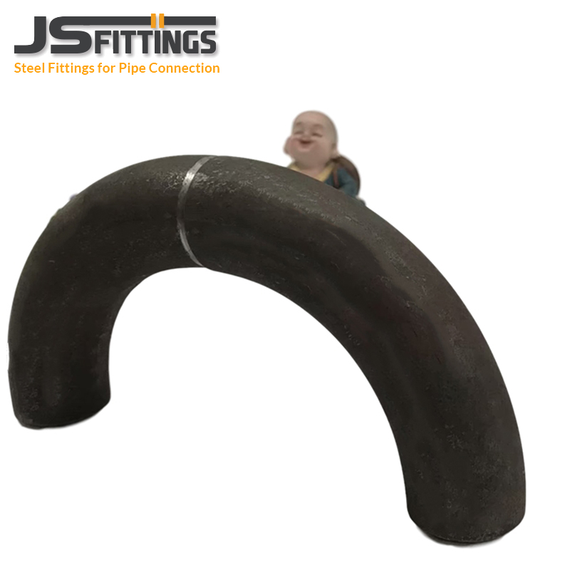 Jinsheng carbon steel butt welded elbow pipe fittings GOST standard