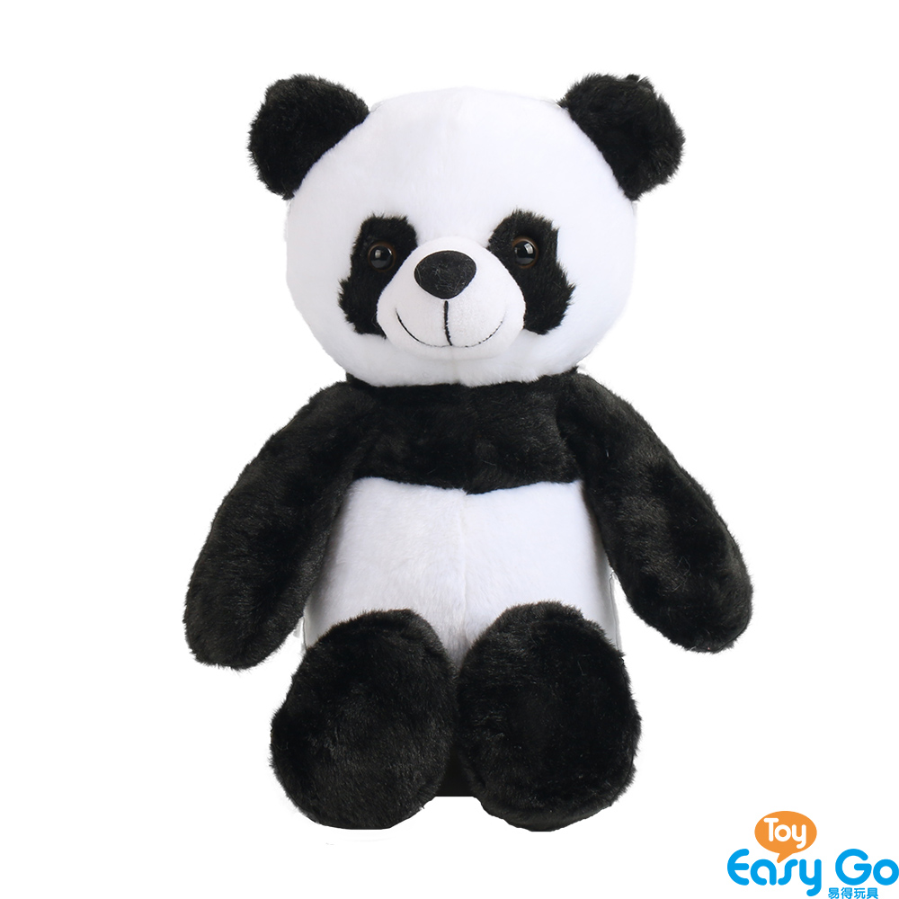 Endangered animals series stuffed panda plush toy
