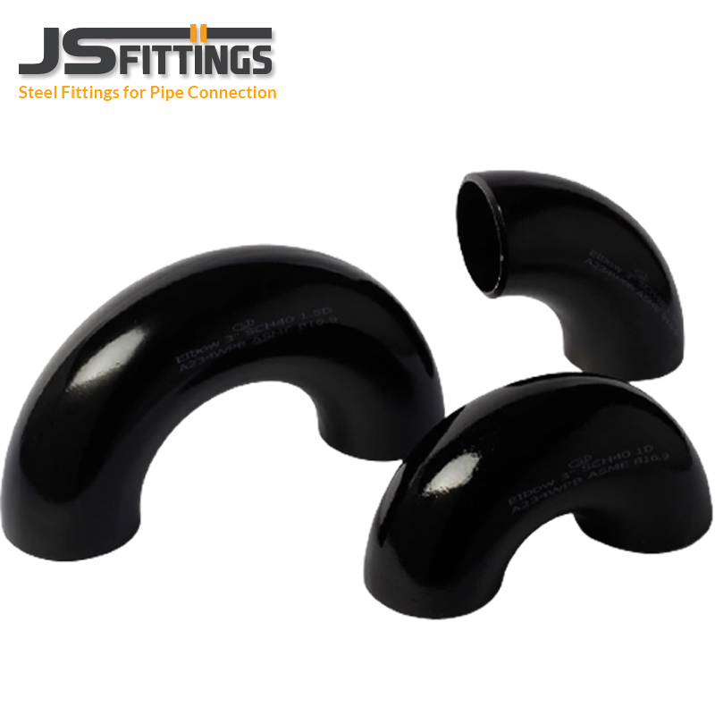 ASTM A234WPB SCH 40 Carbon Steel Pipe Elbow For Nuclear Energy