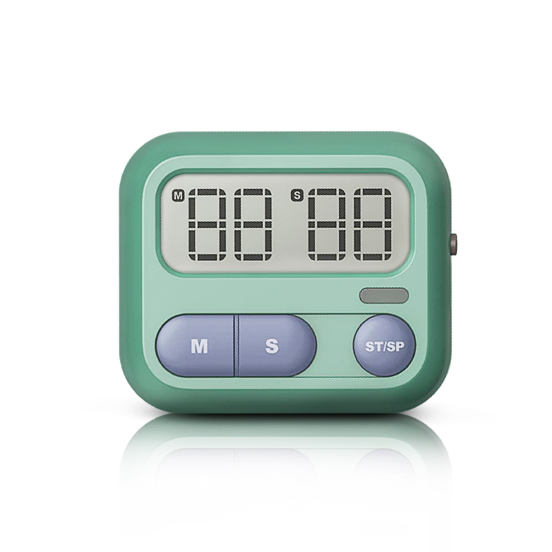 Multifunctional Timer and Alarm Clock with Vibration