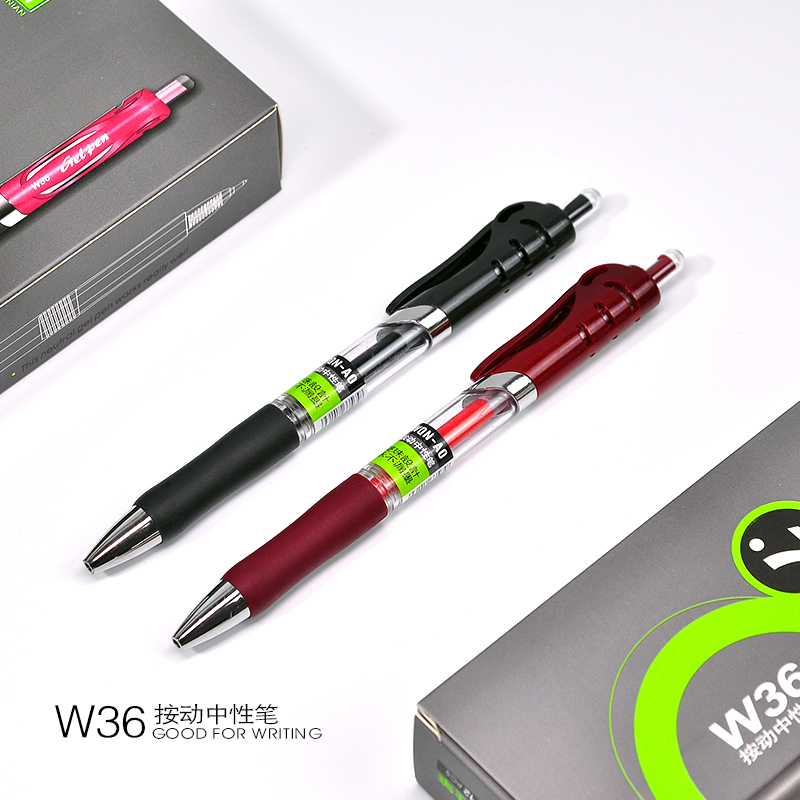 0.7mm Retractable Gel ink pen