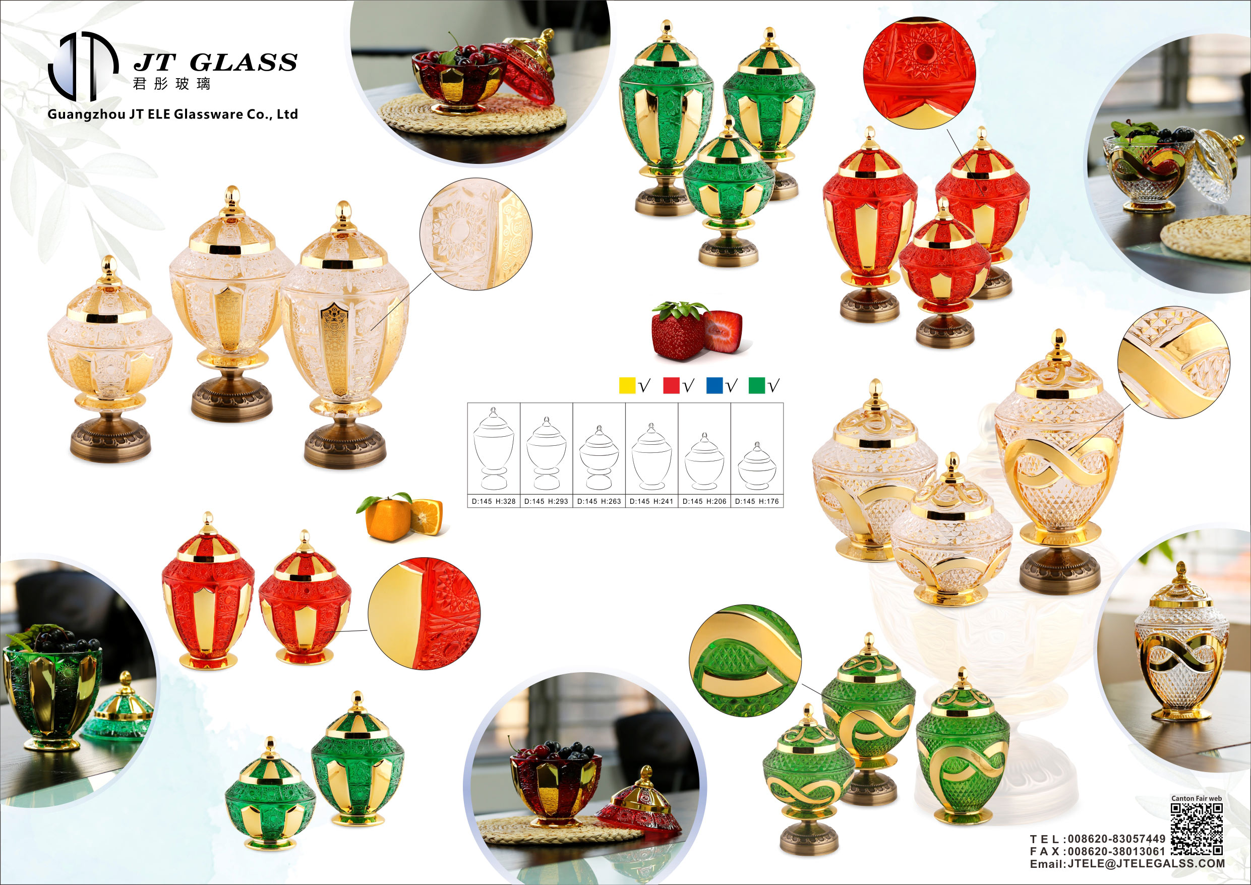 Introduction of spraying gold-plated candy cup