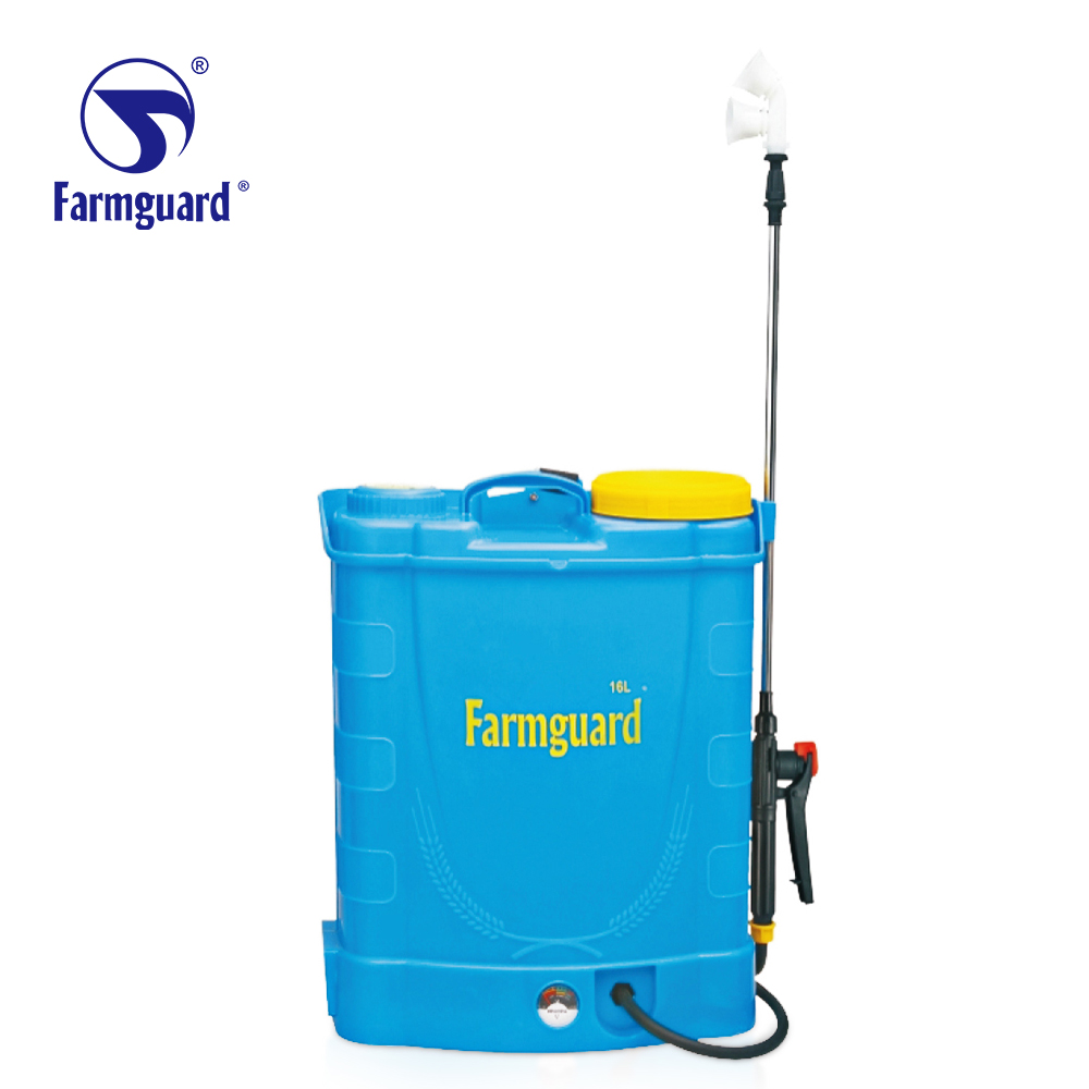 Battery sprayer