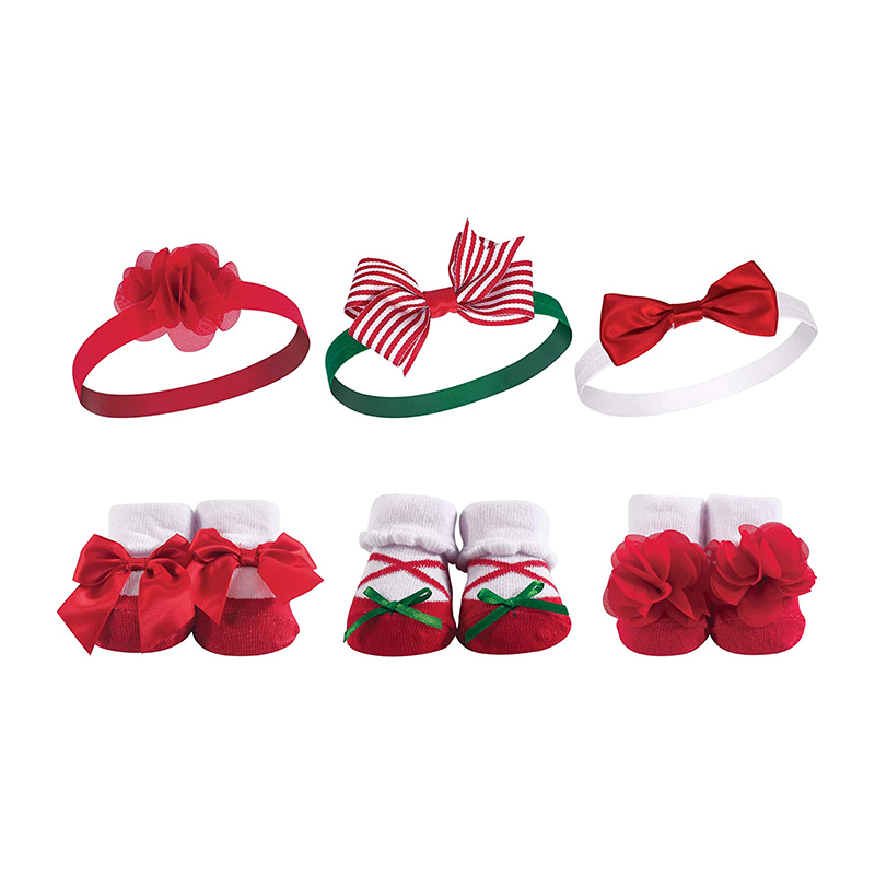 Set of Chrismas' Baby Socks