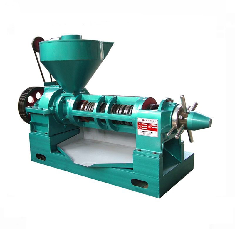 spiral oil press