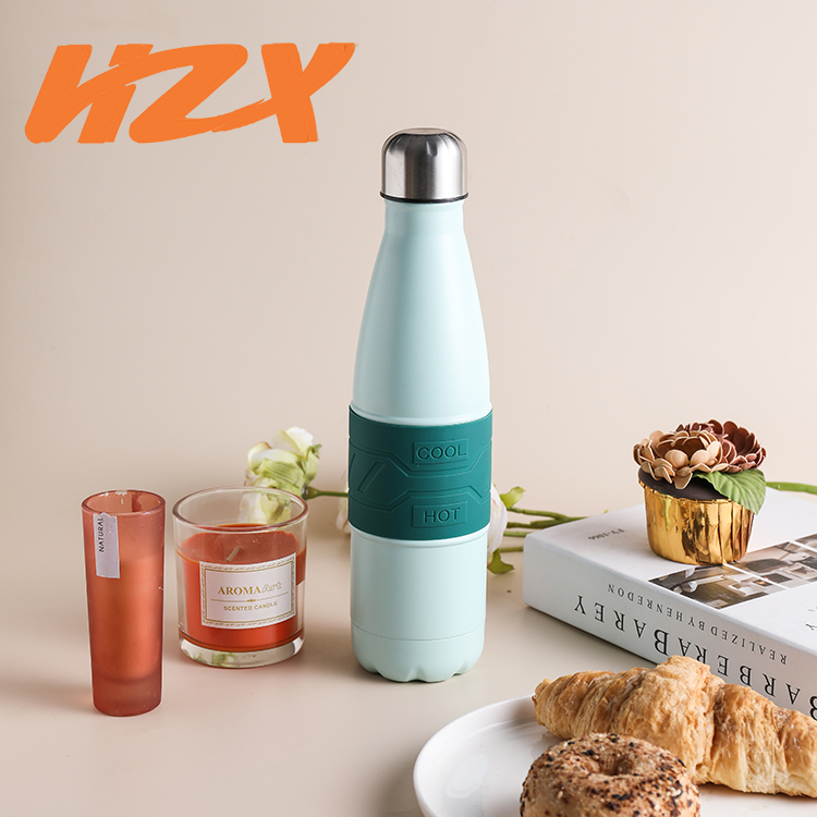 Stainless steel drinking water bottles