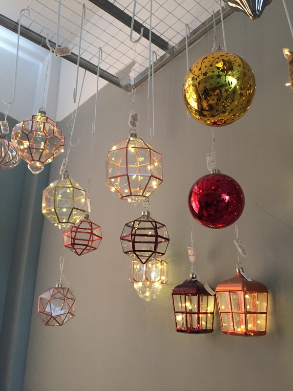 LED Charistmas Glass Hanging Ornament