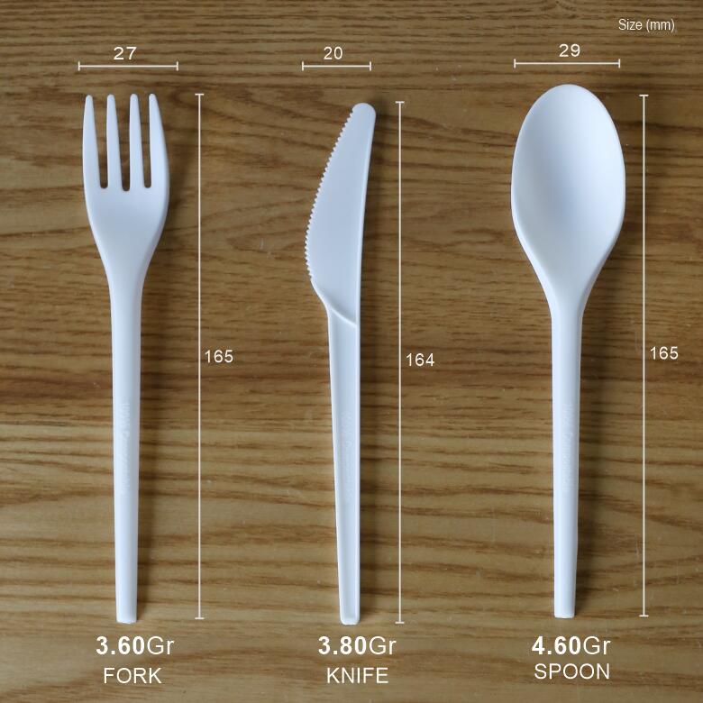 CPLA Standard cutlery maya