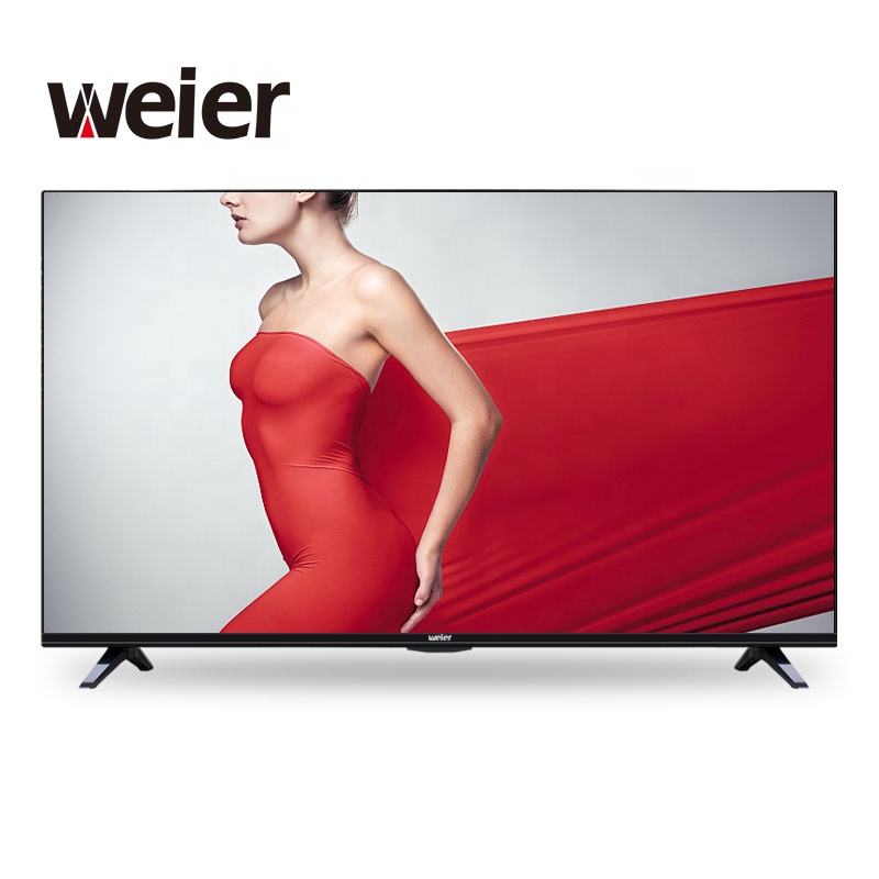 43”inch frameless smart televisions