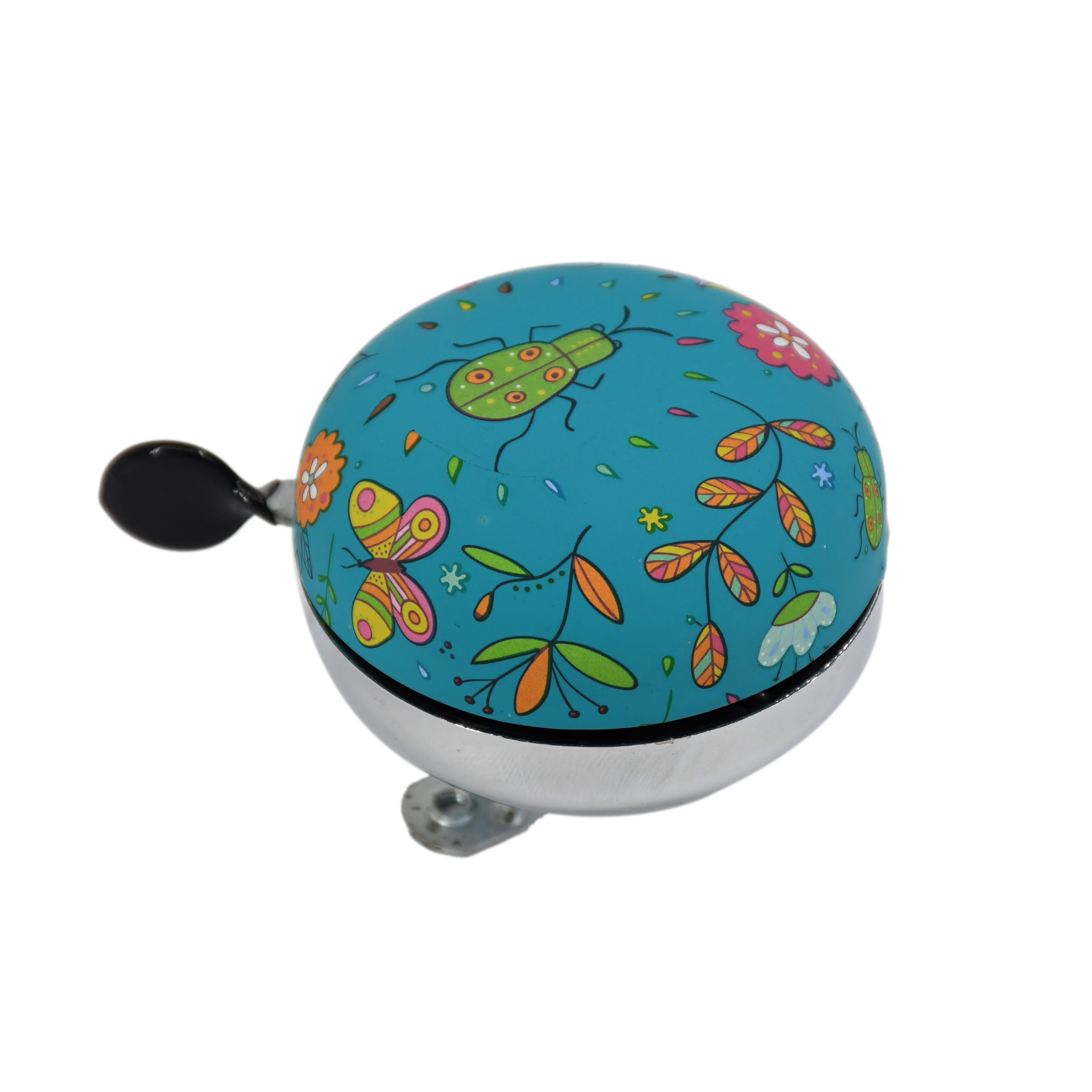 Bike Bell Pubber Painted Bell Eap Model with Sticker High Quality 60mm Bike Accessories Bicycle Bell Bicycle Safe Customized CD