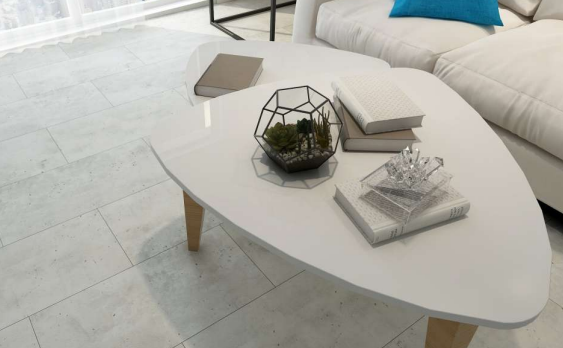 Eco-Friendly Waterproof stone SPC Plastic Floor